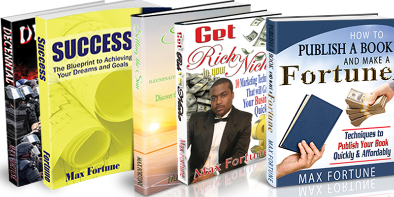 Author and Publisher Assets media moment with Max Fortune