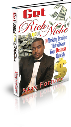 Book render of Max Fortune