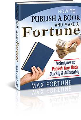 Hardcover render of Max Fortune